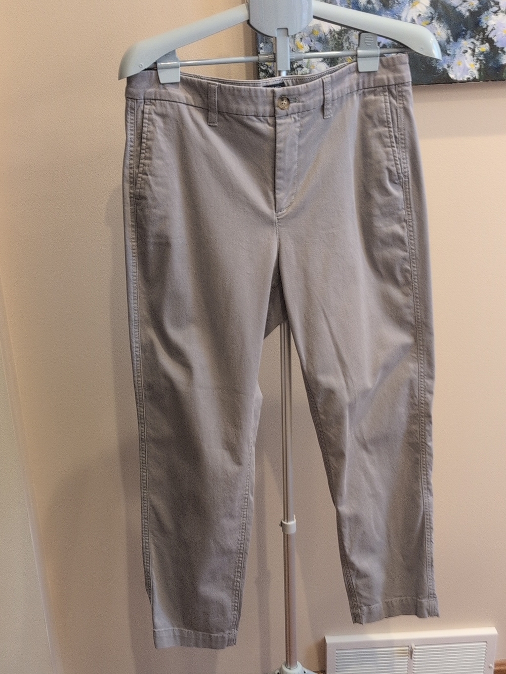 J. Crew Women's's Chinos - Light Taupe